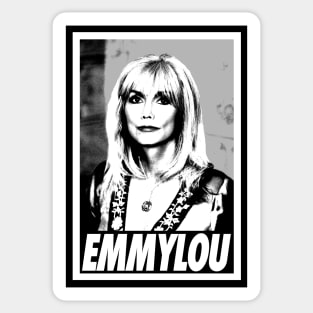 Emmylou Harris - Portrait Sticker